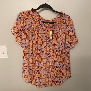 NWT Madewell sheer top